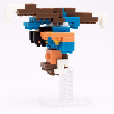 快打旋風、七龍珠,萬物皆可nanoblock!積木達人「やま」介紹 - 電腦王阿達 快打旋風、七龍珠,萬物皆可nanoblock!積木達人「やま」介紹 - 電腦王阿達