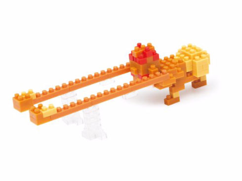 快打旋風、七龍珠,萬物皆可nanoblock!積木達人「やま」介紹 - 電腦王阿達 快打旋風、七龍珠,萬物皆可nanoblock!積木達人「やま」介紹 - 電腦王阿達
