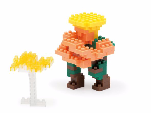 快打旋風、七龍珠,萬物皆可nanoblock!積木達人「やま」介紹 - 電腦王阿達 快打旋風、七龍珠,萬物皆可nanoblock!積木達人「やま」介紹 - 電腦王阿達