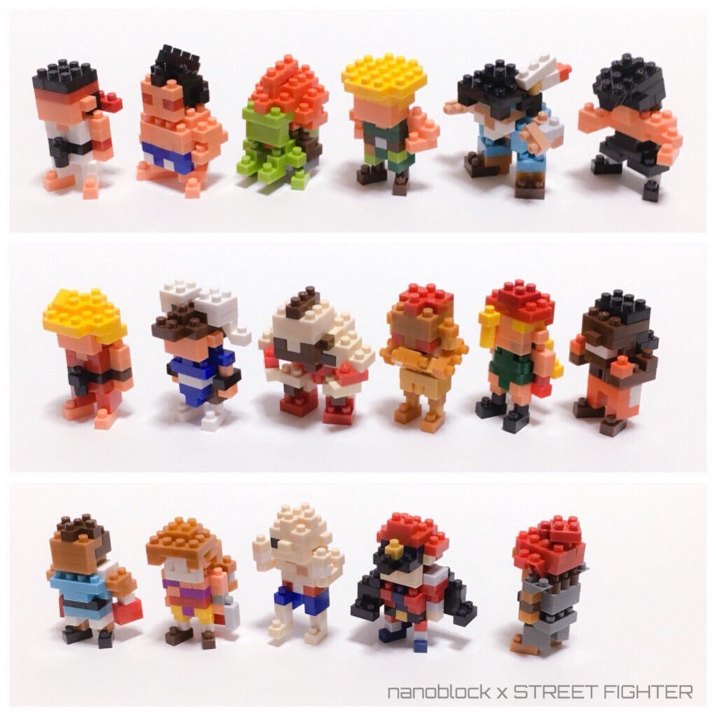 快打旋風、七龍珠,萬物皆可nanoblock!積木達人「やま」介紹 - 電腦王阿達 快打旋風、七龍珠,萬物皆可nanoblock!積木達人「やま」介紹 - 電腦王阿達