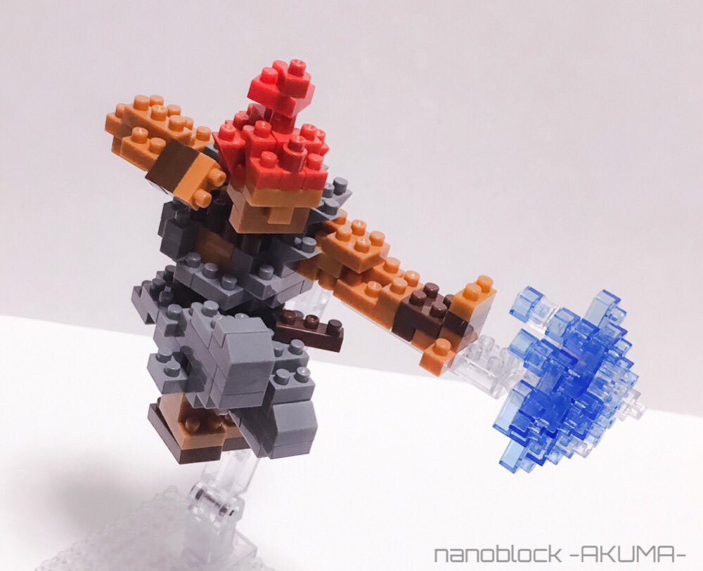 快打旋風、七龍珠,萬物皆可nanoblock!積木達人「やま」介紹 - 電腦王阿達 快打旋風、七龍珠,萬物皆可nanoblock!積木達人「やま」介紹 - 電腦王阿達