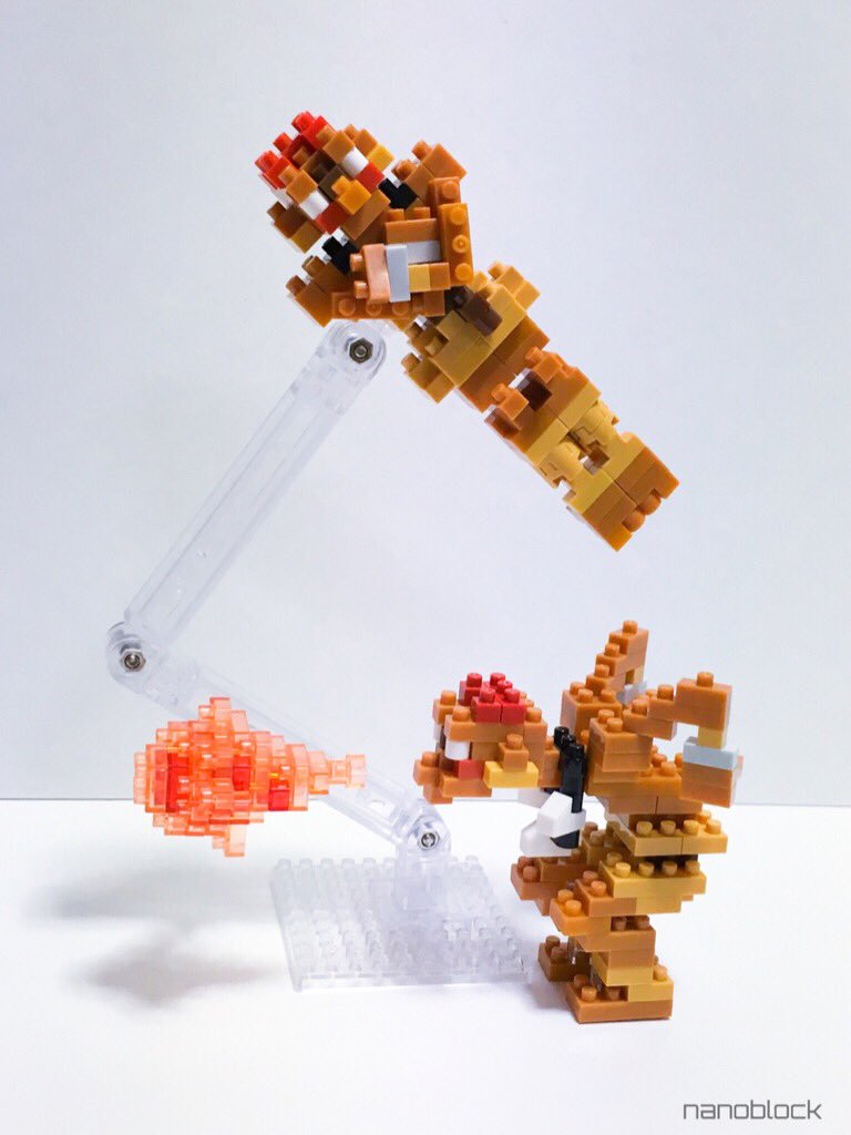 快打旋風、七龍珠,萬物皆可nanoblock!積木達人「やま」介紹 - 電腦王阿達 快打旋風、七龍珠,萬物皆可nanoblock!積木達人「やま」介紹 - 電腦王阿達
