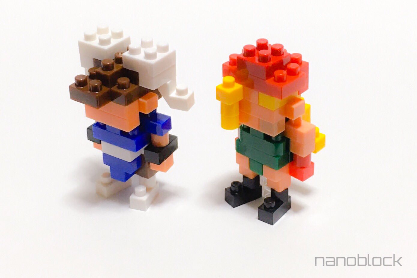 快打旋風、七龍珠,萬物皆可nanoblock!積木達人「やま」介紹 - 電腦王阿達 快打旋風、七龍珠,萬物皆可nanoblock!積木達人「やま」介紹 - 電腦王阿達