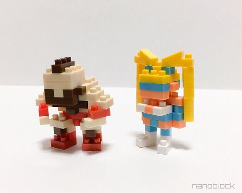 快打旋風、七龍珠,萬物皆可nanoblock!積木達人「やま」介紹 - 電腦王阿達 快打旋風、七龍珠,萬物皆可nanoblock!積木達人「やま」介紹 - 電腦王阿達