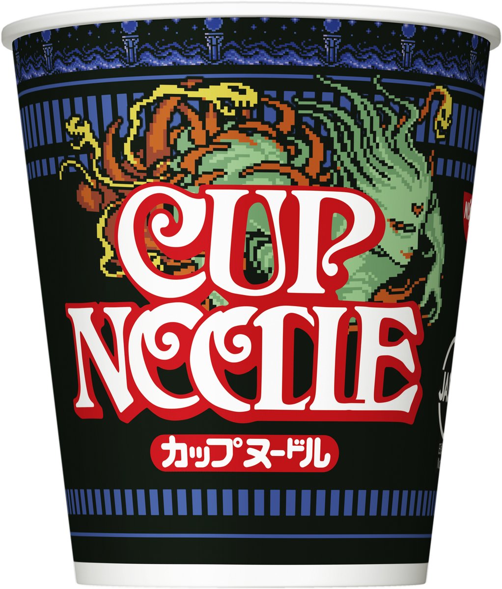 太空戰士歷代魔王泡麵!日清CUP NOODLE這次玩超大! - 電腦王阿達 太空戰士歷代魔王泡麵!日清CUP NOODLE這次玩超大! - 電腦王阿達