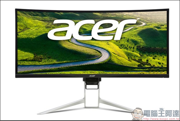 Acer 推出 XR382CQK 37.5 吋曲面螢幕，具備 AMD FreeSync 與低藍光技術 - 電腦王阿達