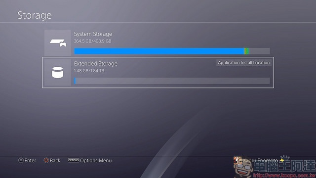 PS4 系統更新 4.50 即將帶來外接硬碟支援，不用煩惱要刪遊戲換空間了 - 電腦王阿達