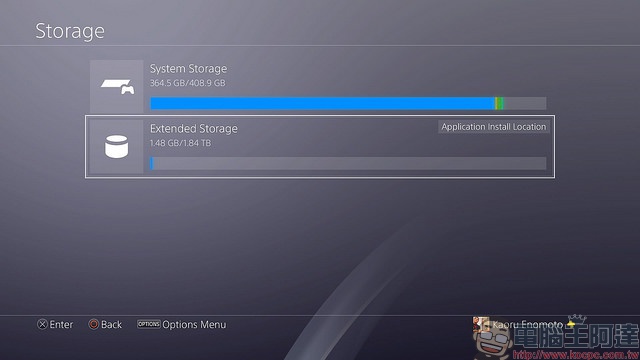 PS4 系統更新 4.50 即將帶來外接硬碟支援,不用煩惱要刪遊戲換空間了 - 電腦王阿達 PS4 系統更新 4.50 即將帶來外接硬碟支援,不用煩惱要刪遊戲換空間了 - 電腦王阿達