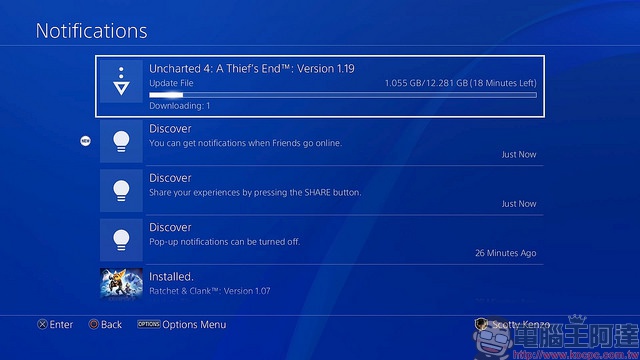PS4 系統更新 4.50 即將帶來外接硬碟支援,不用煩惱要刪遊戲換空間了 - 電腦王阿達 PS4 系統更新 4.50 即將帶來外接硬碟支援,不用煩惱要刪遊戲換空間了 - 電腦王阿達