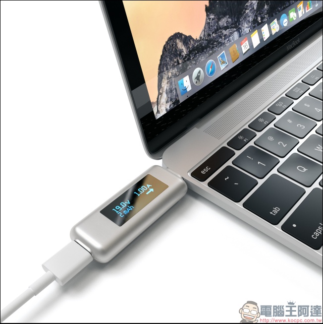 想知道 USB Type-C 線是不是有問題?用 Satechi Type-C Power Meter 一測就知 - 電腦王阿達 想知道 USB Type-C 線是不是有問題?用 Satechi Type-C Power Meter 一測就知 - 電腦王阿達