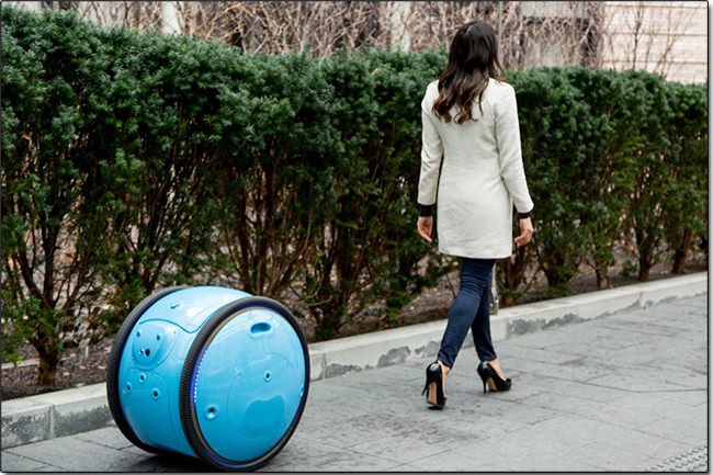 Gita 隨行機器人幫你提東西,Piaggio 除了Vespa 摩托車外的另一款吸睛產品 - 電腦王阿達 Gita 隨行機器人幫你提東西,Piaggio 除了Vespa 摩托車外的另一款吸睛產品 - 電腦王阿達