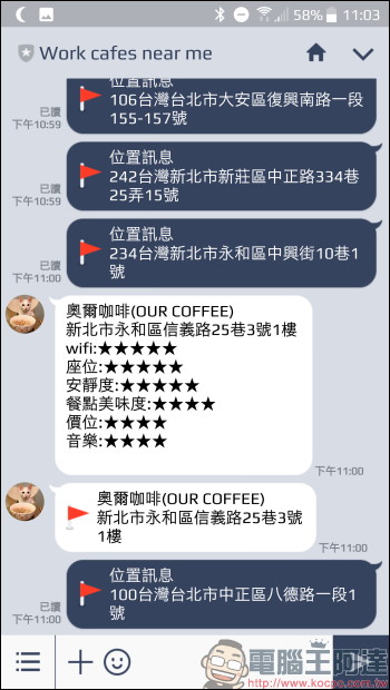帶著筆電想找咖啡店?透過這些 Cafe Nomad 聊天機器人讓你在最短時間內找到好店 - 電腦王阿達 帶著筆電想找咖啡店?透過這些 Cafe Nomad 聊天機器人讓你在最短時間內找到好店 - 電腦王阿達