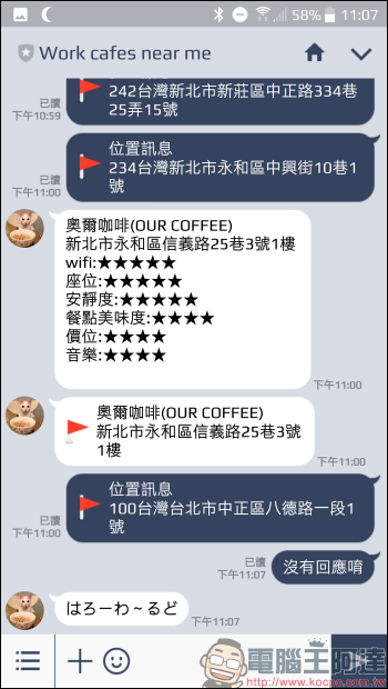 帶著筆電想找咖啡店?透過這些 Cafe Nomad 聊天機器人讓你在最短時間內找到好店 - 電腦王阿達 帶著筆電想找咖啡店?透過這些 Cafe Nomad 聊天機器人讓你在最短時間內找到好店 - 電腦王阿達