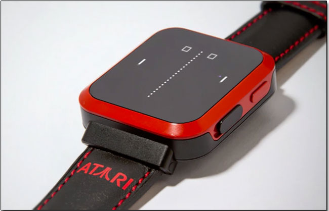 又見跨界!老牌遊戲廠商 Atari 與 Gameband 合作推出內建遊戲可插卡智慧型手表 - 電腦王阿達 又見跨界!老牌遊戲廠商 Atari 與 Gameband 合作推出內建遊戲可插卡智慧型手表 - 電腦王阿達