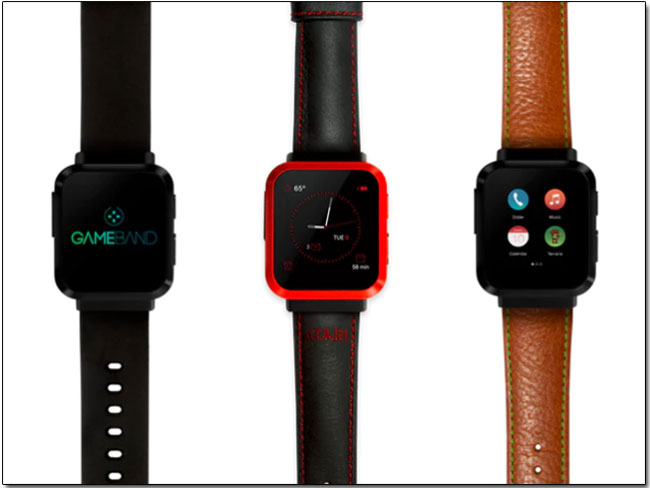又見跨界!老牌遊戲廠商 Atari 與 Gameband 合作推出內建遊戲可插卡智慧型手表 - 電腦王阿達 又見跨界!老牌遊戲廠商 Atari 與 Gameband 合作推出內建遊戲可插卡智慧型手表 - 電腦王阿達