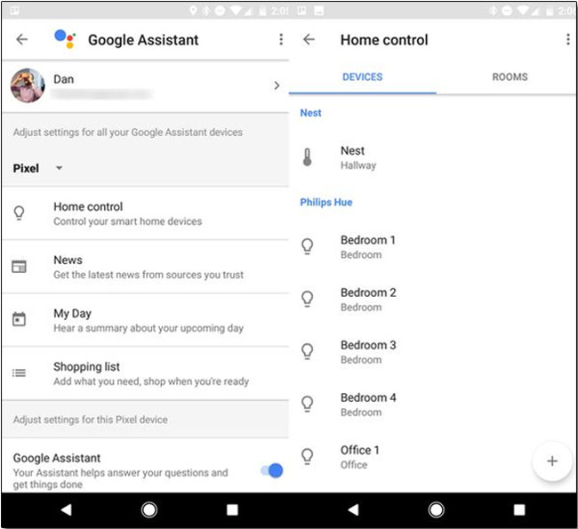 Google Assistant 釋出更新，開放 Pixel 控制非本家智慧家居產品 - 電腦王阿達