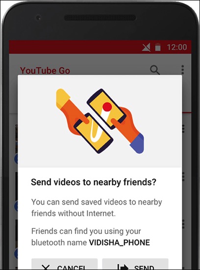 Yt go signup section phone 4