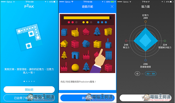 0.jpg 「智客 Peak: Brain Training」幫助你鍛鍊腦力的手機遊戲!內建六大訓練計畫 - 電腦王阿達