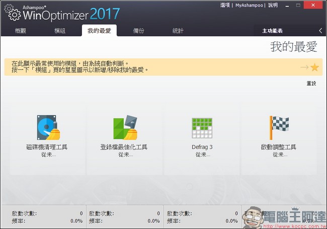 教你免費註冊取得序號,用優化工具 Ashampoo WinOptimizer 2017 拯救鬧脾氣電腦 - 電腦王阿達 教你免費註冊取得序號,用優化工具 Ashampoo WinOptimizer 2017 拯救鬧脾氣電腦 - 電腦王阿達