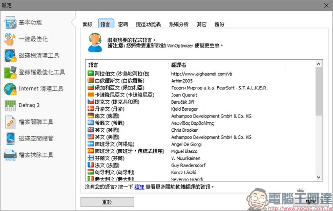 教你免費註冊取得序號,用優化工具 Ashampoo WinOptimizer 2017 拯救鬧脾氣電腦 - 電腦王阿達 教你免費註冊取得序號,用優化工具 Ashampoo WinOptimizer 2017 拯救鬧脾氣電腦 - 電腦王阿達