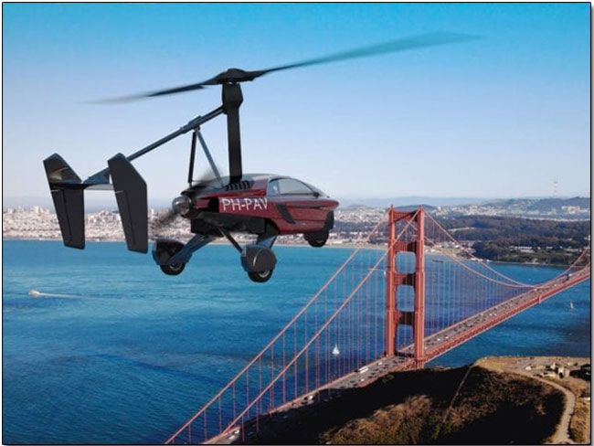 全球首部飛行車 Liberty 正式開放預訂，汽車會飛不再是科幻片的專利 - 電腦王阿達