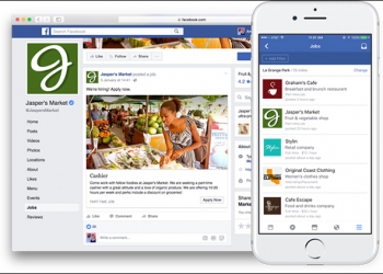 Facebook推出求職新功能，未來你可以直接在上面應徵工作了 - 電腦王阿達