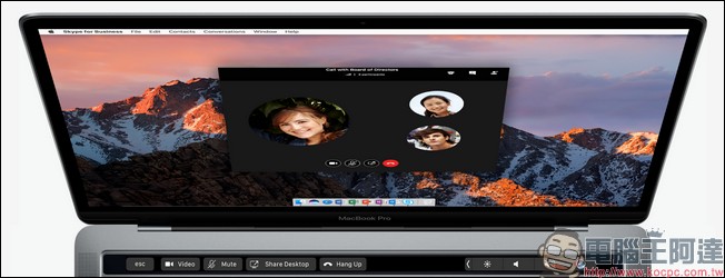 Office for Mac 有更新，更多 Touchbar 功能釋出 - 電腦王阿達