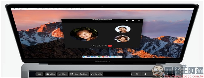 Office for Mac 有更新,更多 Touchbar 功能釋出 - 電腦王阿達 Office for Mac 有更新,更多 Touchbar 功能釋出 - 電腦王阿達