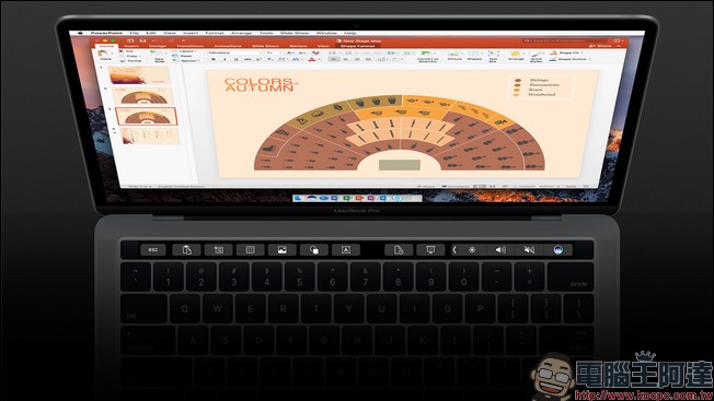 Office for Mac 有更新,更多 Touchbar 功能釋出 - 電腦王阿達 Office for Mac 有更新,更多 Touchbar 功能釋出 - 電腦王阿達