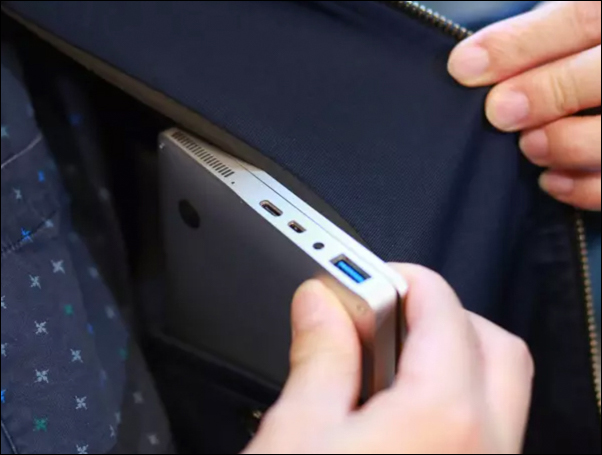 可以輕鬆放入口袋的七吋GPD Pocket小筆電誕生！硬體規格相當亮眼 - 電腦王阿達