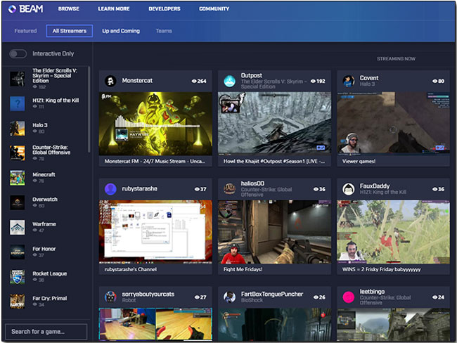 Xbox One Insider 將預載遊戲直播軟體 Beam,試圖與 Twitch 進一步競爭 - 電腦王阿達 Xbox One Insider 將預載遊戲直播軟體 Beam,試圖與 Twitch 進一步競爭 - 電腦王阿達