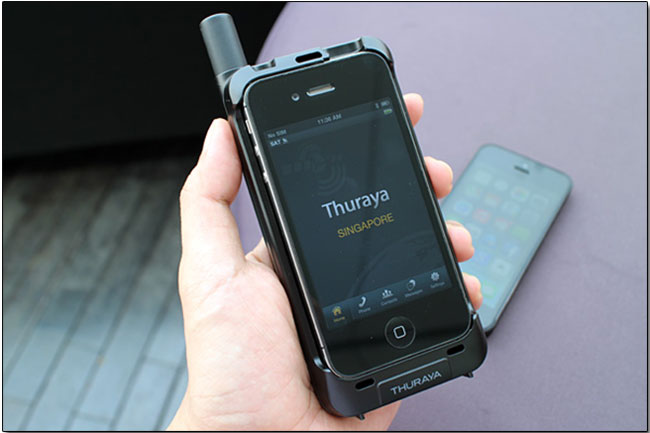 全球首款 Android 衛星電話推出， Thuraya X5-Touch 既可打手機也可打衛星 - 電腦王阿達