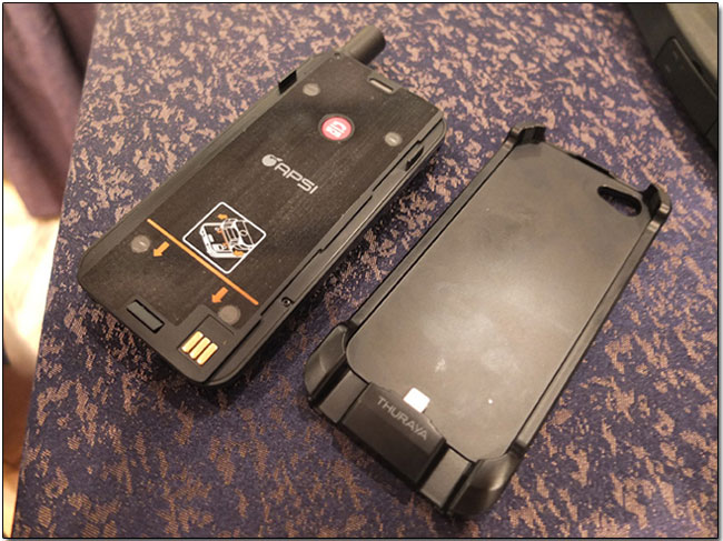 SatSleeve 讓手機搖身成了衛星電話，上山下海極地探險聯繫就靠它 - 電腦王阿達