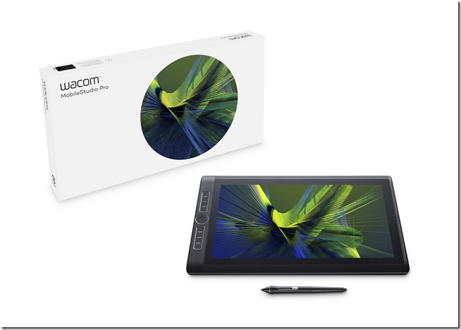 MobileStudio Pro 16_全新品牌包裝設計 MobileStudio Pro 16_全新品牌包裝設計