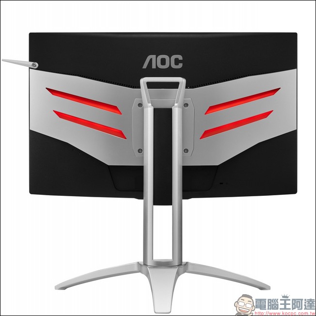 AOC 針對旗下電競顯示器品牌 AGON 推出 AG322QCX 與 AG272FCX 兩款新螢幕 - 電腦王阿達 AOC 針對旗下電競顯示器品牌 AGON 推出 AG322QCX 與 AG272FCX 兩款新螢幕 - 電腦王阿達