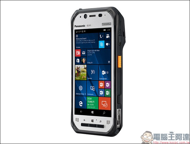 Panasonic 在印度發表 Toughpad FZ-F1 軍規手機,搭載 Windows 10 IoT 企業版系統,售價 109,000 盧比 - 電腦王阿達 Panasonic 在印度發表 Toughpad FZ-F1 軍規手機,搭載 Windows 10 IoT 企業版系統,售價 109,000 盧比 - 電腦王阿達