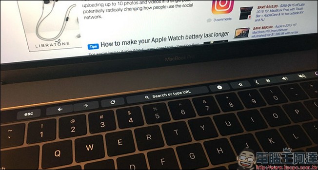 Chrome Canary 加入 Touch Bar 支援。 - 電腦王阿達 Chrome Canary 加入 Touch Bar 支援。 - 電腦王阿達