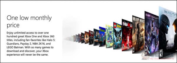 0.jpg 微軟推出全新Xbox Game Pass服務 只要月付9.99美金,就能無限暢玩上百款遊戲 - 電腦王阿達
