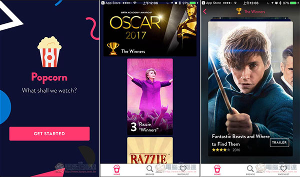 0.jpg 不知道有什麼電影好看嗎?Popcorn無廣告、介面乾淨且分類豐富的免費電影資訊App - 電腦王阿達