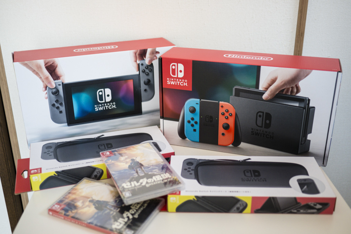 NINTEDO SWITCH 開箱 日本首發日搶先玩! - 電腦王阿達 NINTEDO SWITCH 開箱 日本首發日搶先玩! - 電腦王阿達