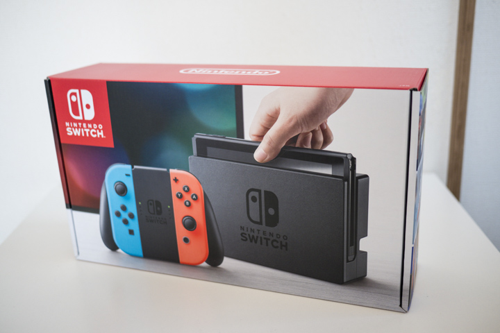 NINTEDO SWITCH 開箱 日本首發日搶先玩! - 電腦王阿達 NINTEDO SWITCH 開箱 日本首發日搶先玩! - 電腦王阿達