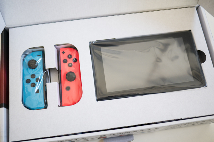 NINTEDO SWITCH 開箱 日本首發日搶先玩! - 電腦王阿達 NINTEDO SWITCH 開箱 日本首發日搶先玩! - 電腦王阿達