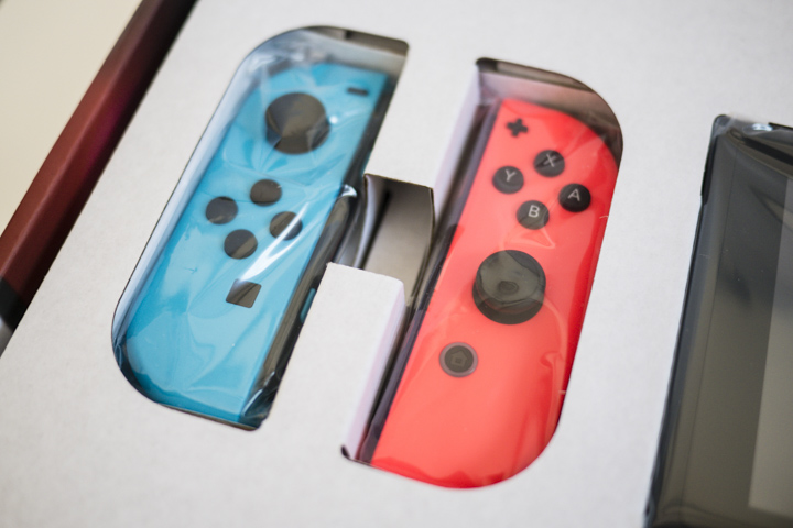 NINTEDO SWITCH 開箱 日本首發日搶先玩! - 電腦王阿達 NINTEDO SWITCH 開箱 日本首發日搶先玩! - 電腦王阿達