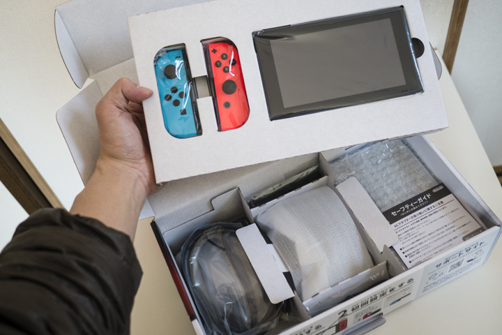 NINTEDO SWITCH 開箱 日本首發日搶先玩! - 電腦王阿達 NINTEDO SWITCH 開箱 日本首發日搶先玩! - 電腦王阿達