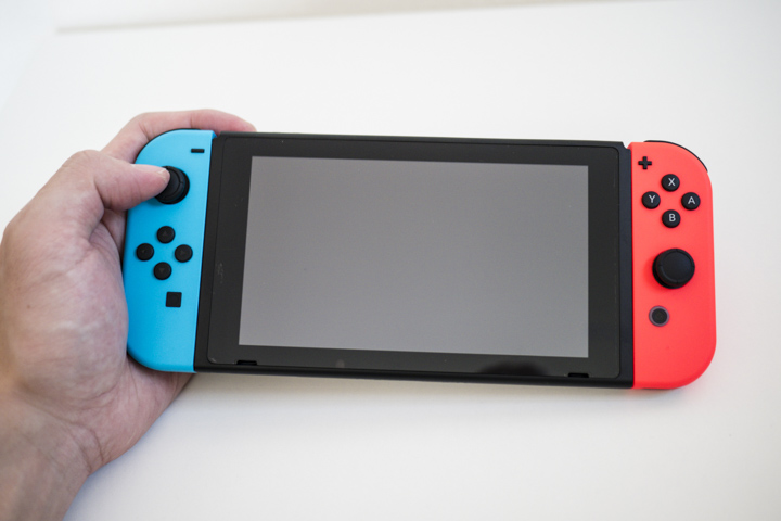 NINTEDO SWITCH 開箱 日本首發日搶先玩! - 電腦王阿達 NINTEDO SWITCH 開箱 日本首發日搶先玩! - 電腦王阿達