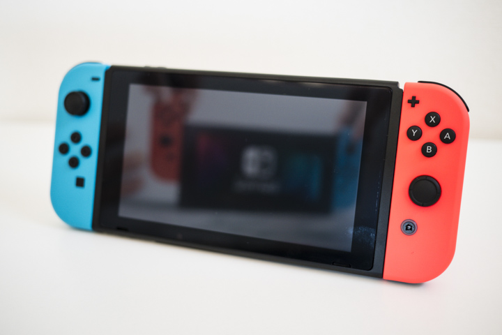 NINTEDO SWITCH 開箱 日本首發日搶先玩! - 電腦王阿達 NINTEDO SWITCH 開箱 日本首發日搶先玩! - 電腦王阿達