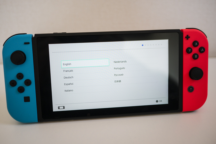 NINTEDO SWITCH 開箱 日本首發日搶先玩! - 電腦王阿達 NINTEDO SWITCH 開箱 日本首發日搶先玩! - 電腦王阿達