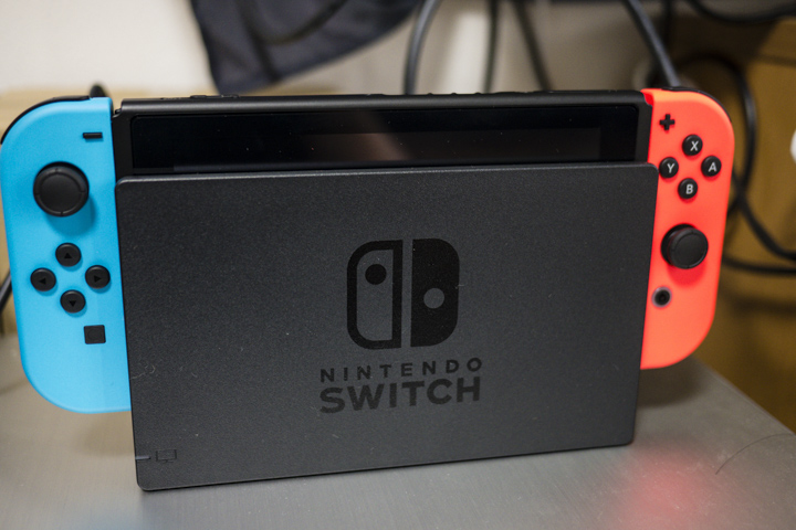 NINTEDO SWITCH 開箱 日本首發日搶先玩! - 電腦王阿達 NINTEDO SWITCH 開箱 日本首發日搶先玩! - 電腦王阿達