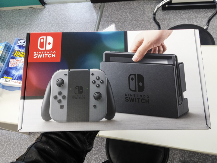 NINTEDO SWITCH 開箱 日本首發日搶先玩! - 電腦王阿達 NINTEDO SWITCH 開箱 日本首發日搶先玩! - 電腦王阿達
