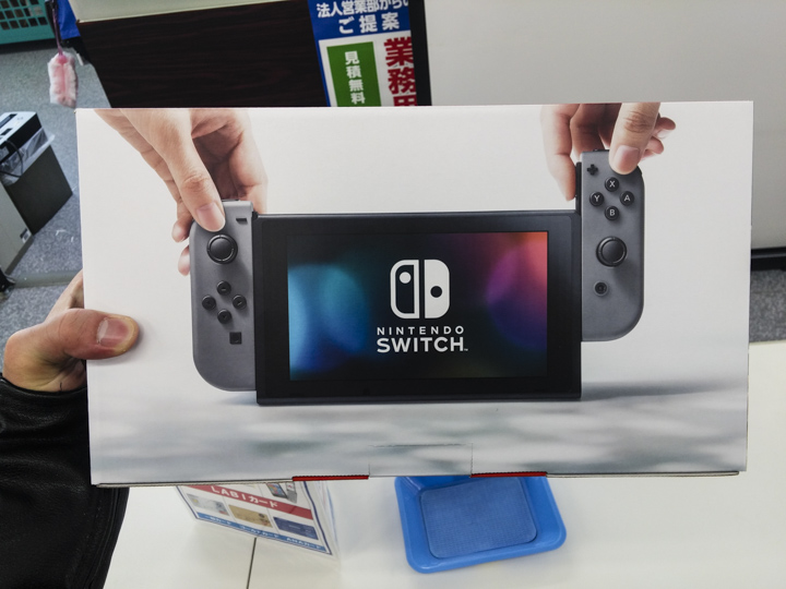 NINTEDO SWITCH 開箱 日本首發日搶先玩! - 電腦王阿達 NINTEDO SWITCH 開箱 日本首發日搶先玩! - 電腦王阿達